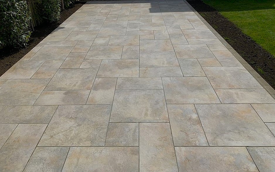 Patios & Pathways Project